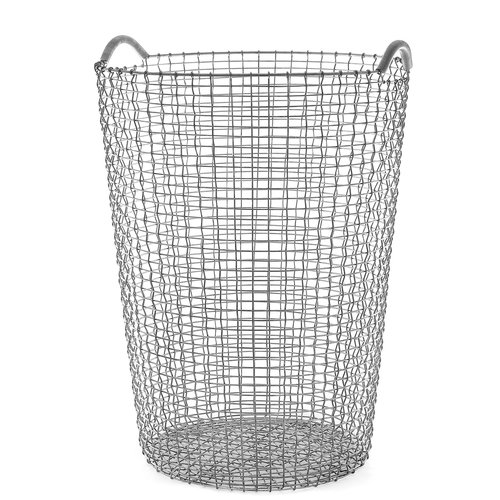 Handmade Basket Galvanized Metal Classic Series 120